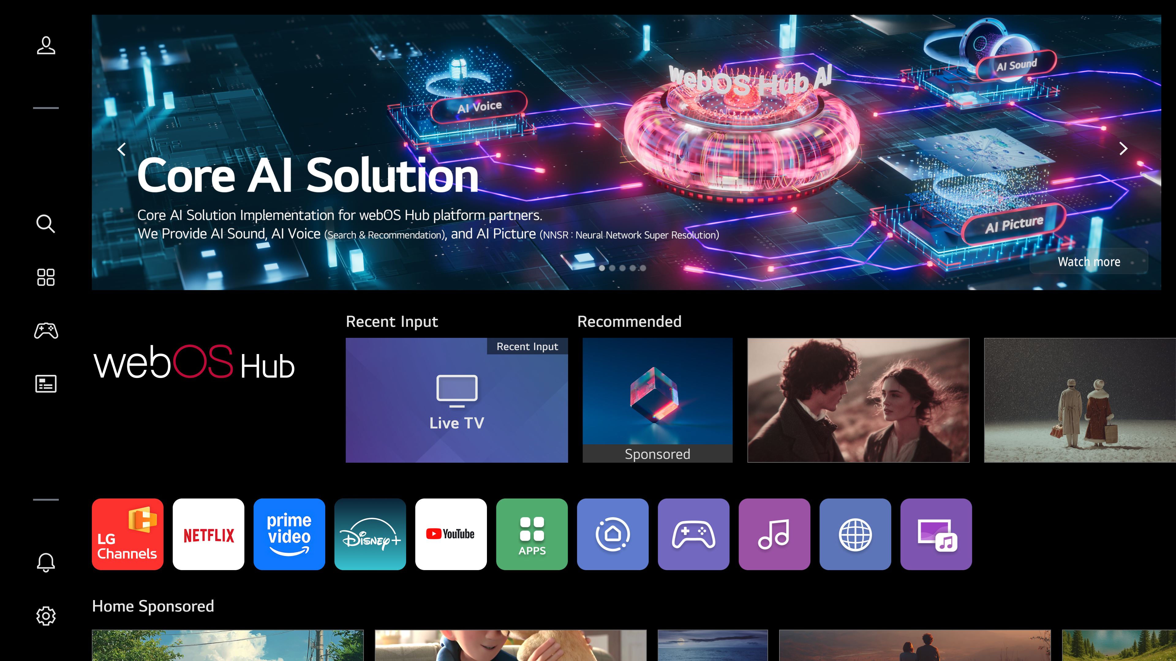 webOS Hub 3.0