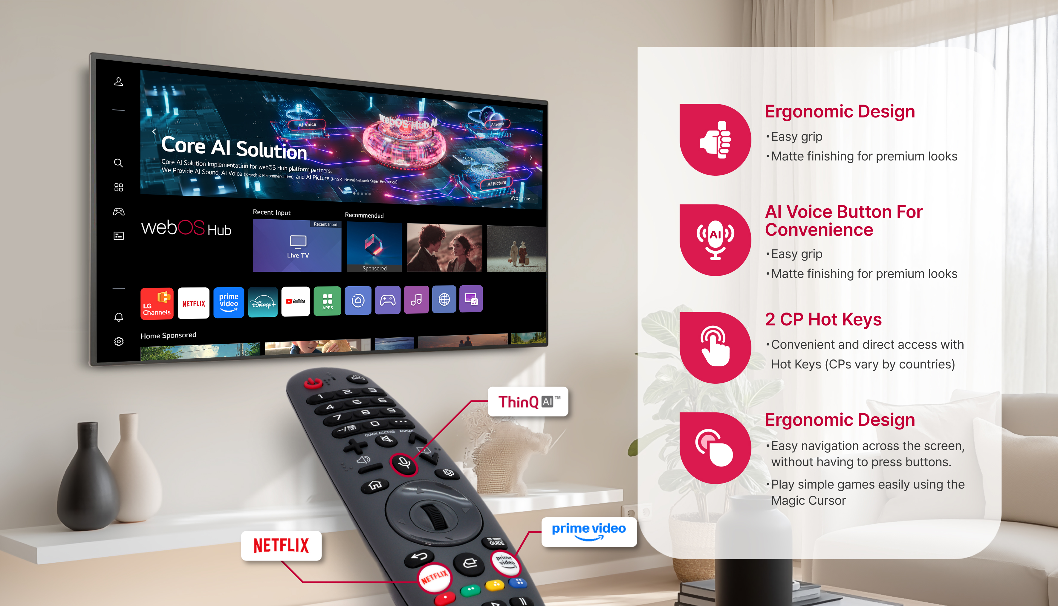 webOS Hub 3.0